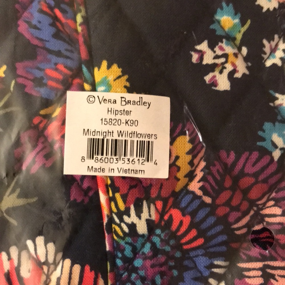 Vera Bradley Hipster Crossbody Bag NWT! - Picture 3 of 4